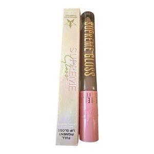 Jeffree Star Cosmetics Supreme Gloss – Tea Bag (Grunge Brown) (NEW)